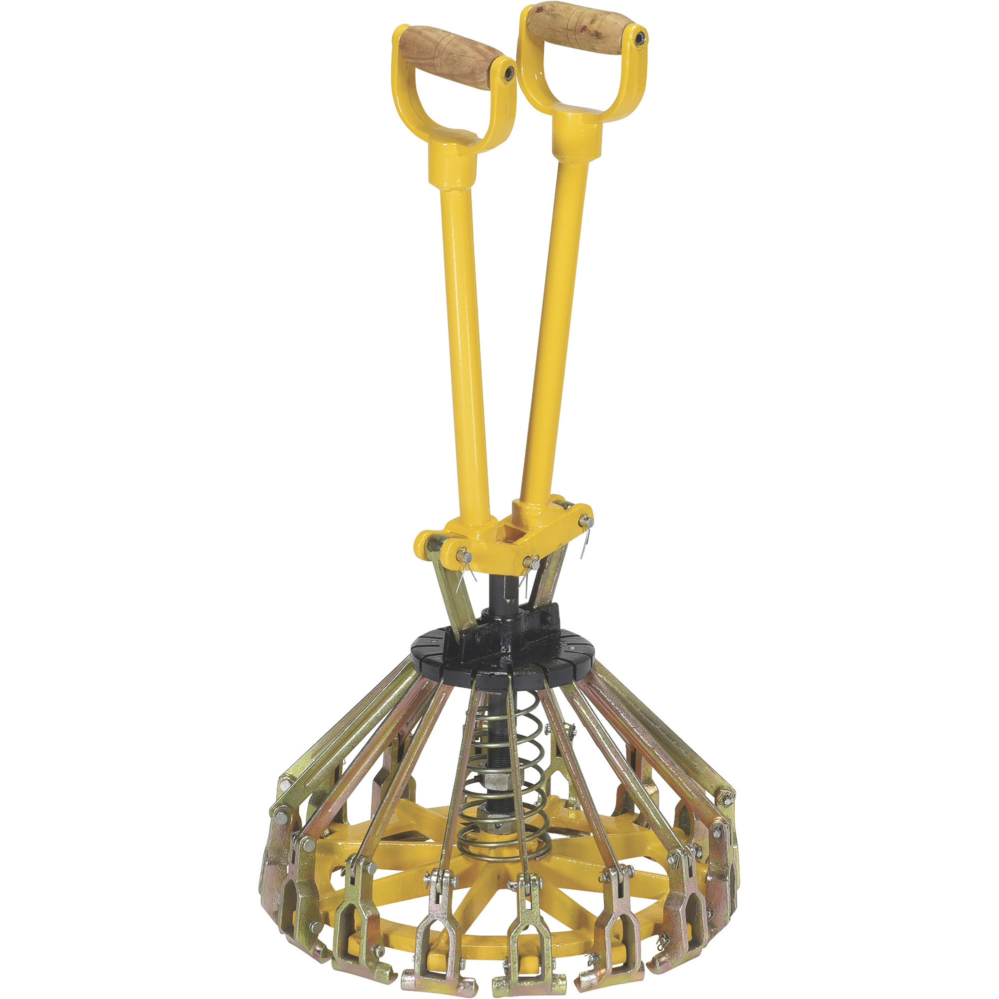 Vestil Steel Pail Lid Closing Tool - 5-Gallon Capacity, Long Handle, Model# PLC-5